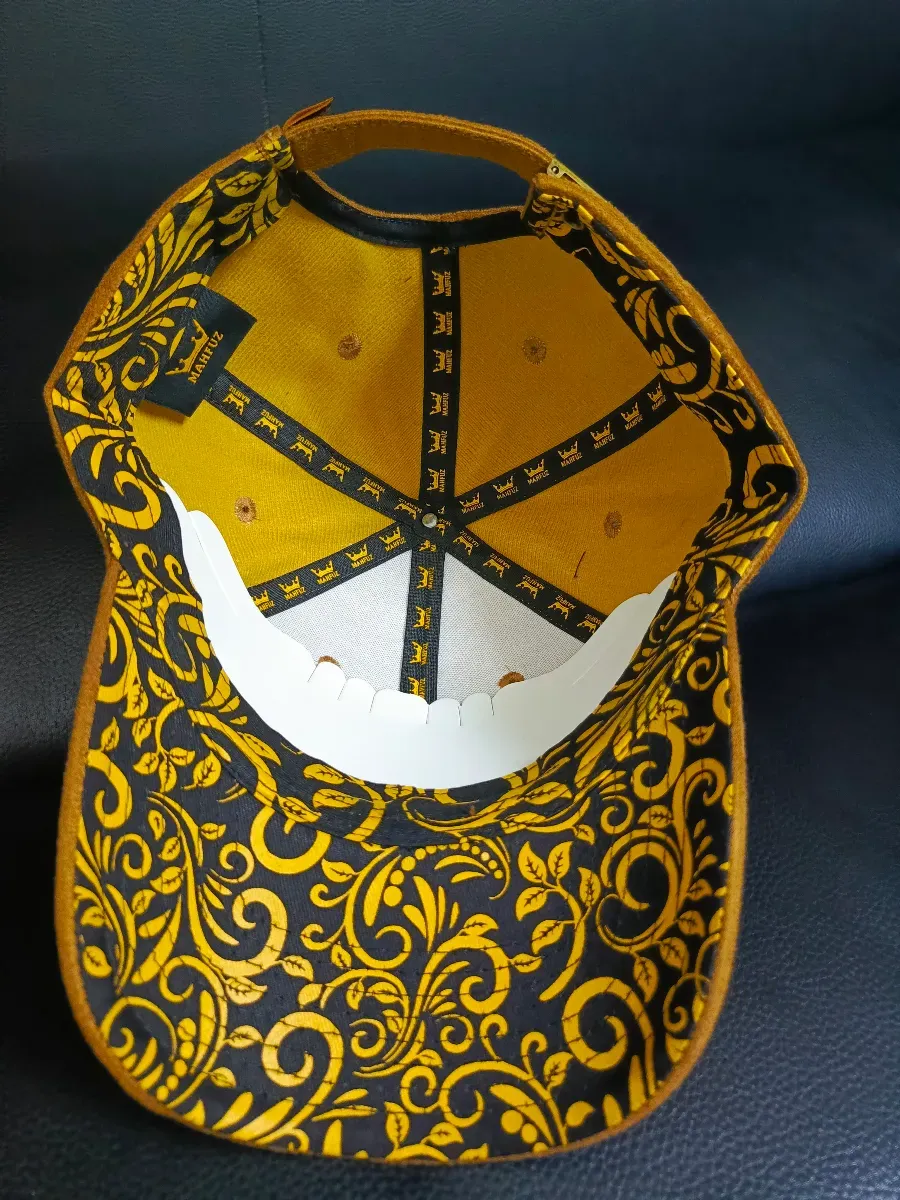 Brown leather cap by MahfuZ - Image 3