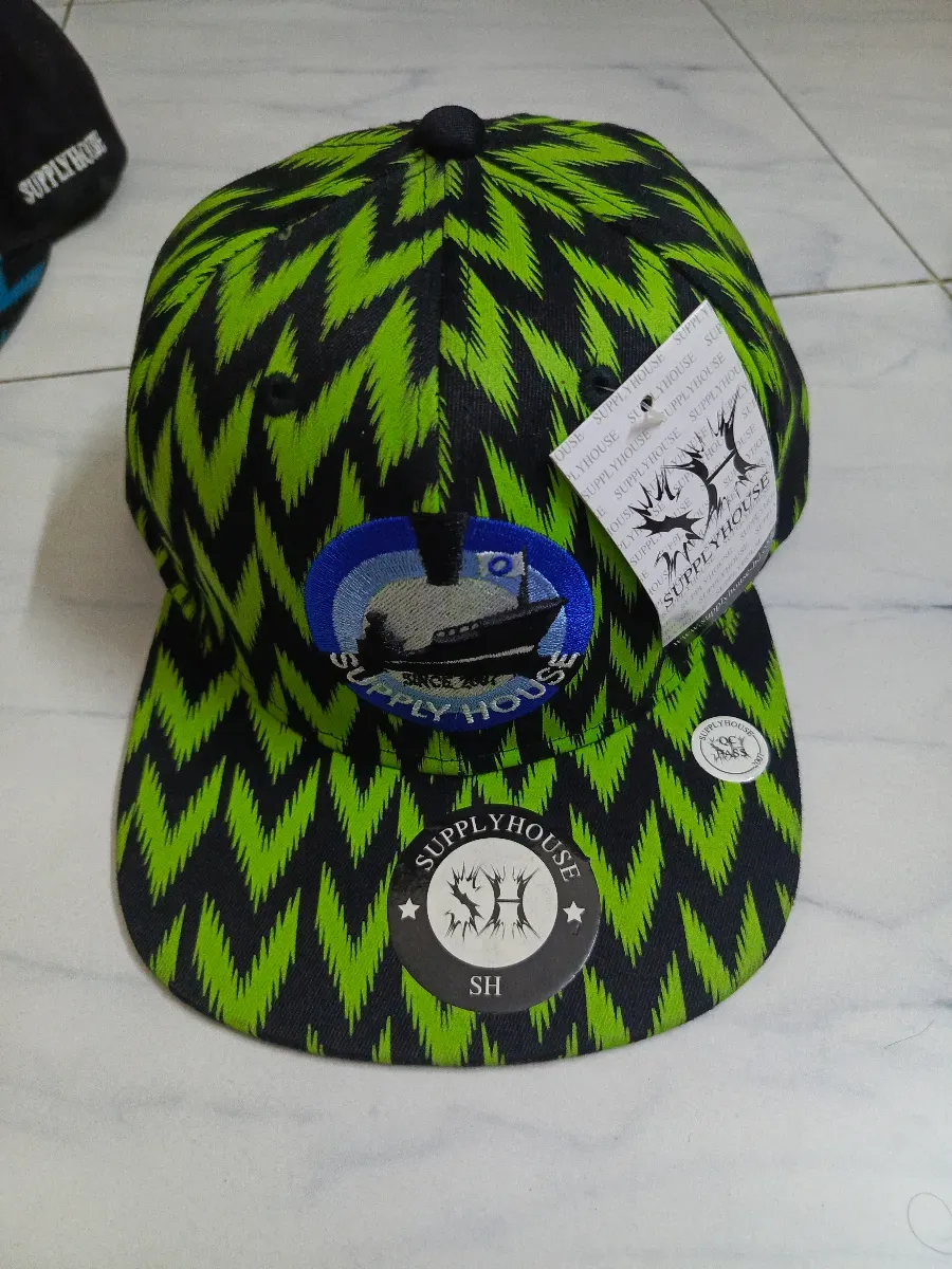 Modern Print Cap - Image 3
