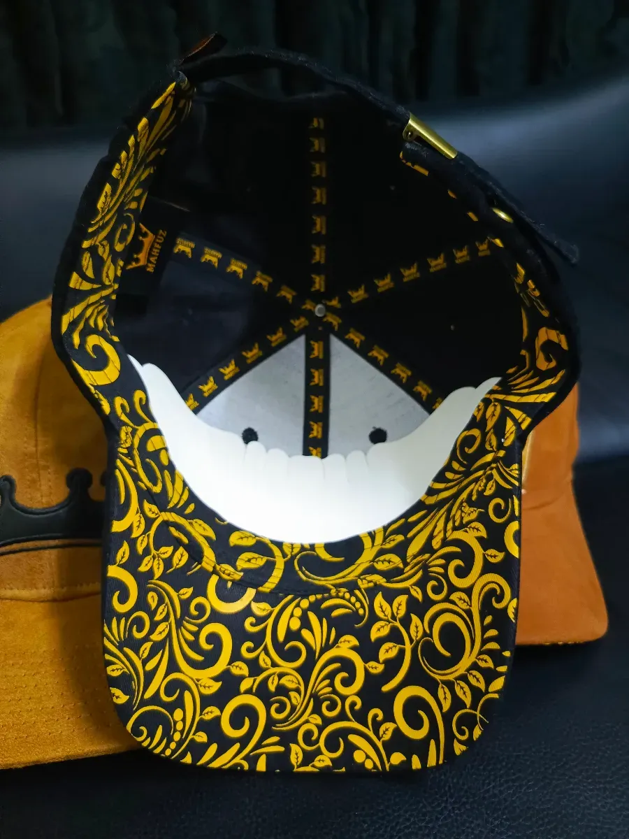 Black leather cap by MahfuZ - Image 2
