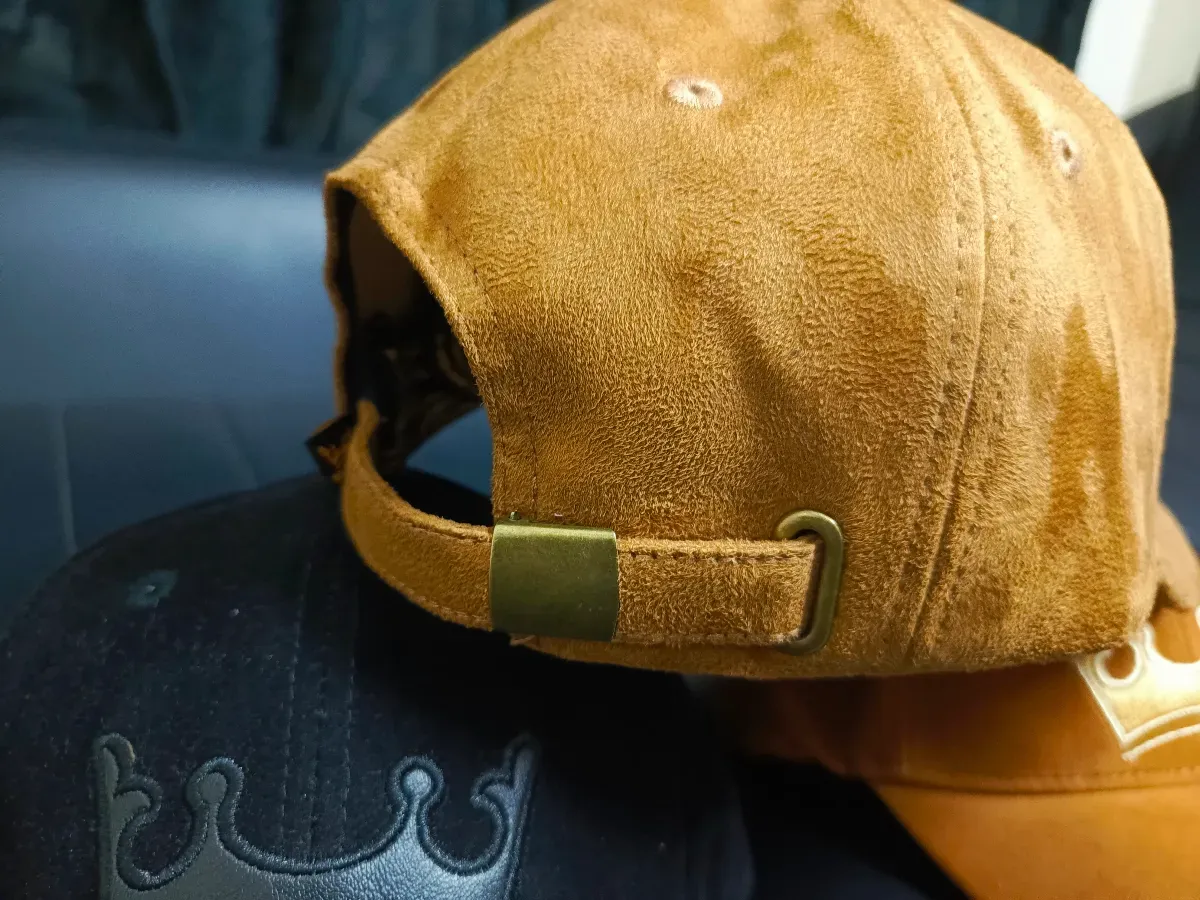 Brown leather cap by MahfuZ - Image 5
